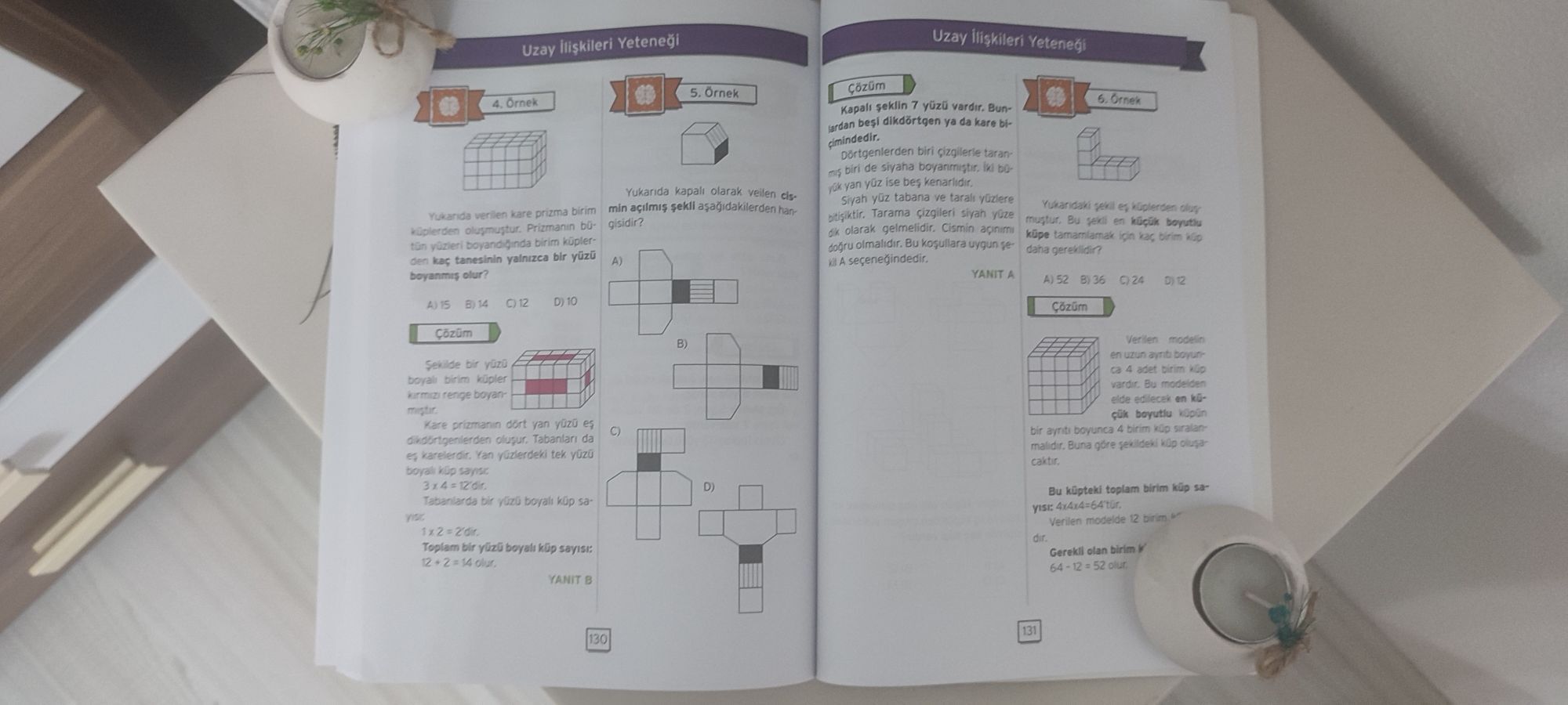 BİLSEM 4. Sınıf Genel Yetenek Kitabı — görsel 8/9