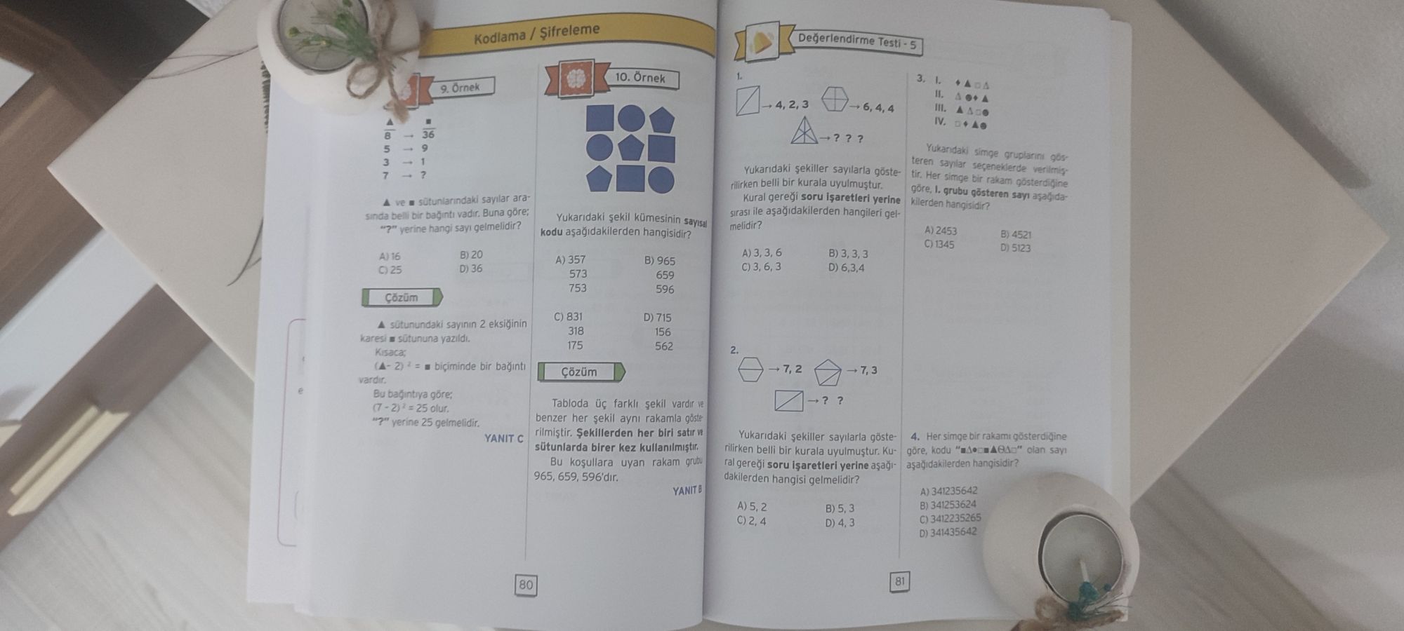 BİLSEM 4. Sınıf Genel Yetenek Kitabı — görsel 6/9
