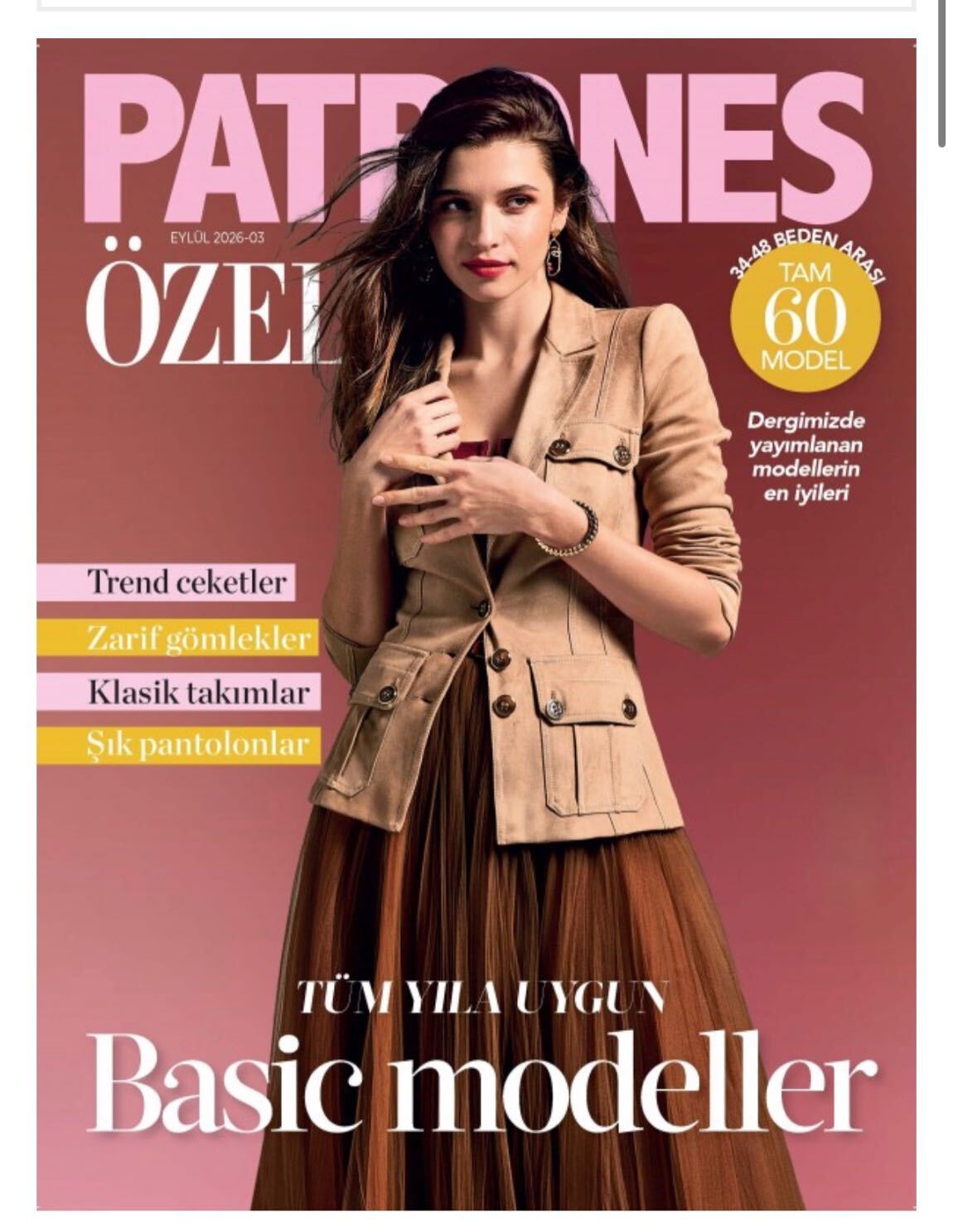 Patrones Dergi 2'li Set — görsel 3/3