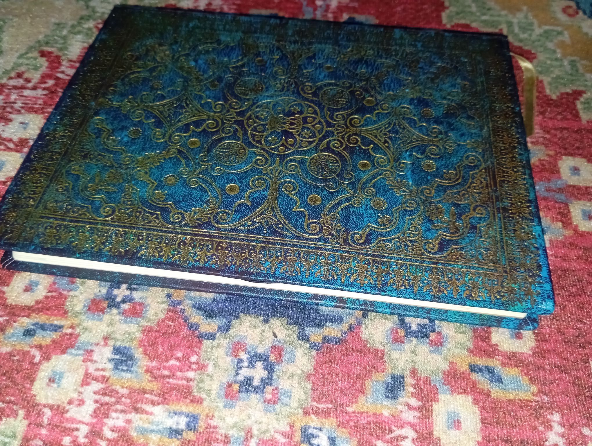 Deri Kapaklı Ajanda — görsel 4/5