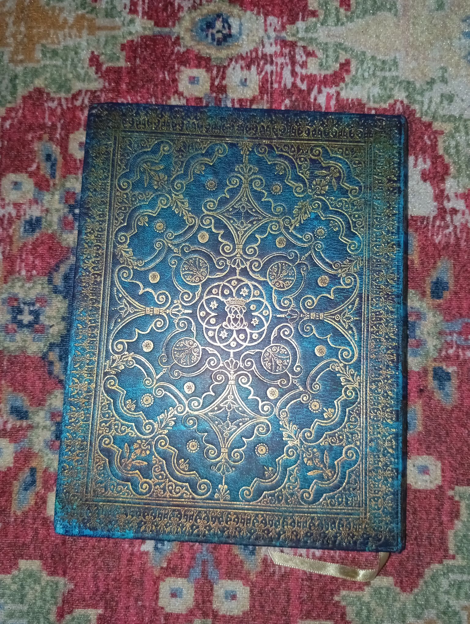 Deri Kapaklı Ajanda — görsel 3/5