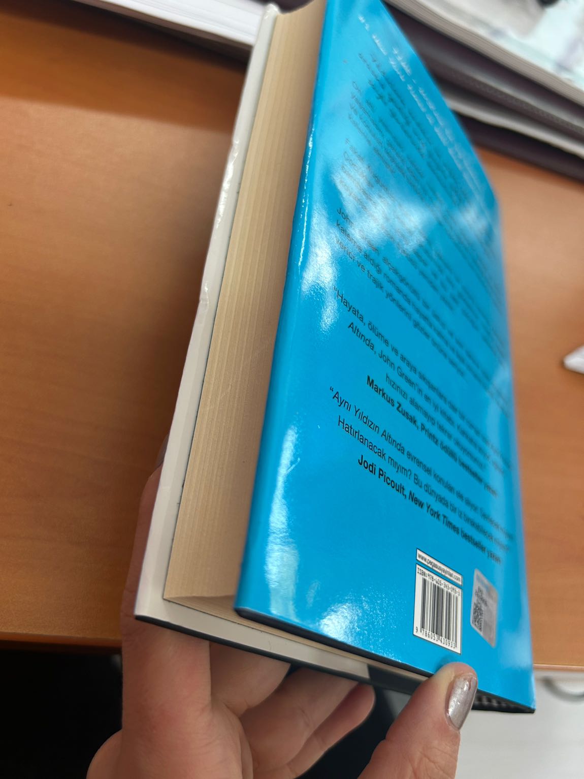 Aynı Yıldızın Altında Kitabı — görsel 3/3