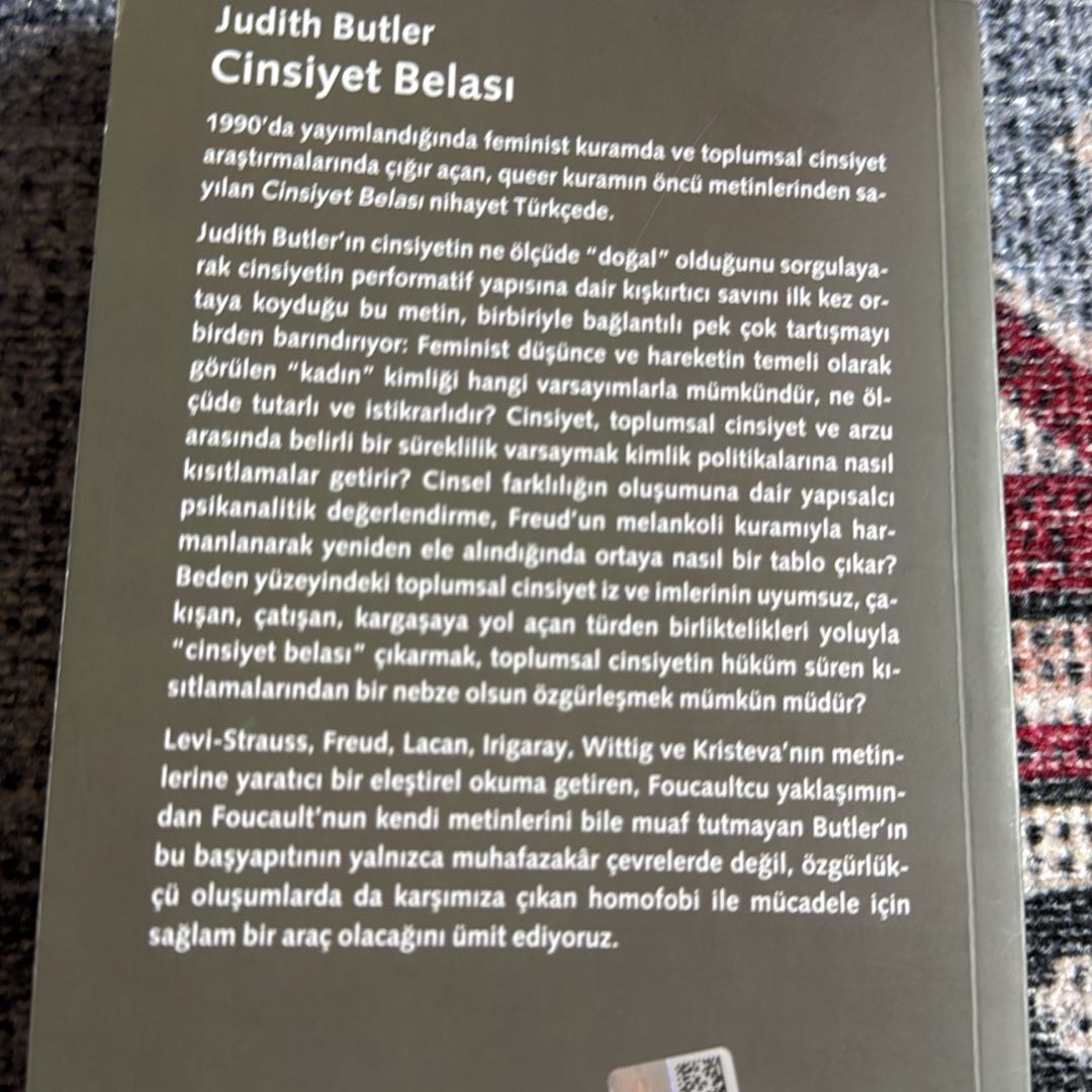 Cinsiyet Belası Kitabı — görsel 6/9