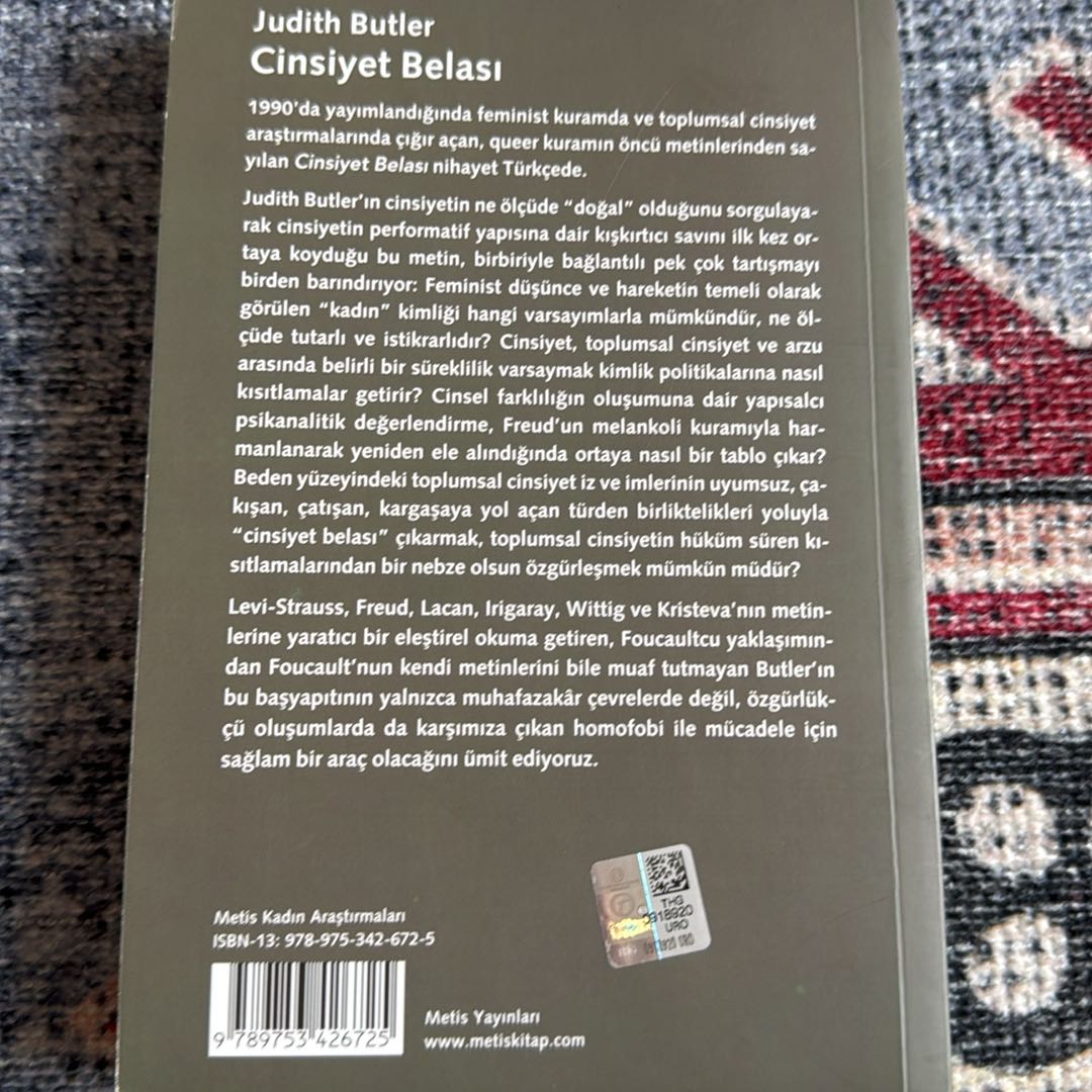Cinsiyet Belası Kitabı — görsel 5/9