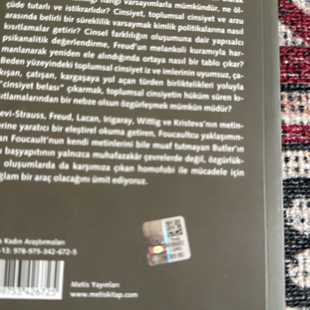 Cinsiyet Belası Kitabı — görsel 7/9