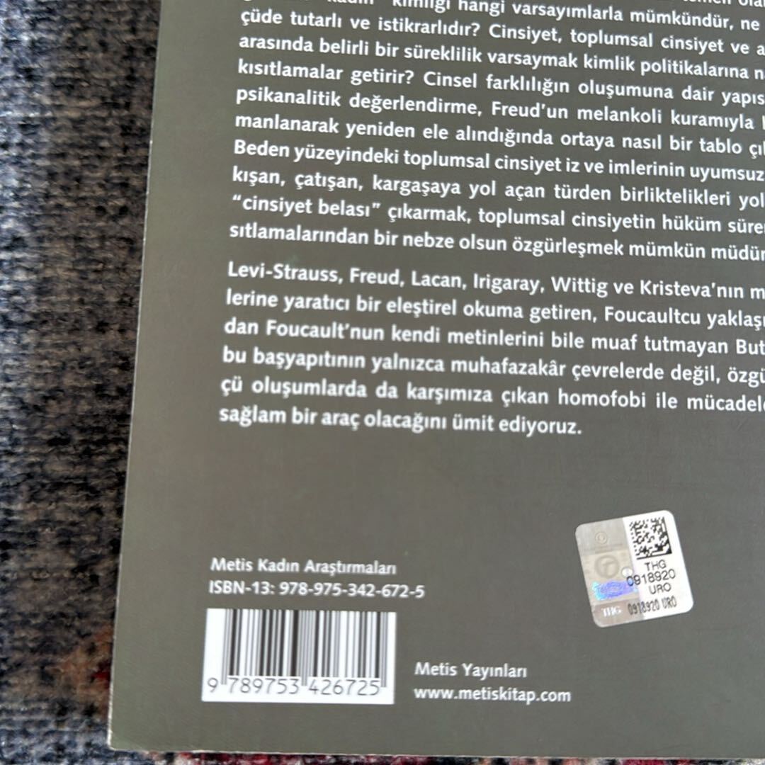 Cinsiyet Belası Kitabı — görsel 8/9