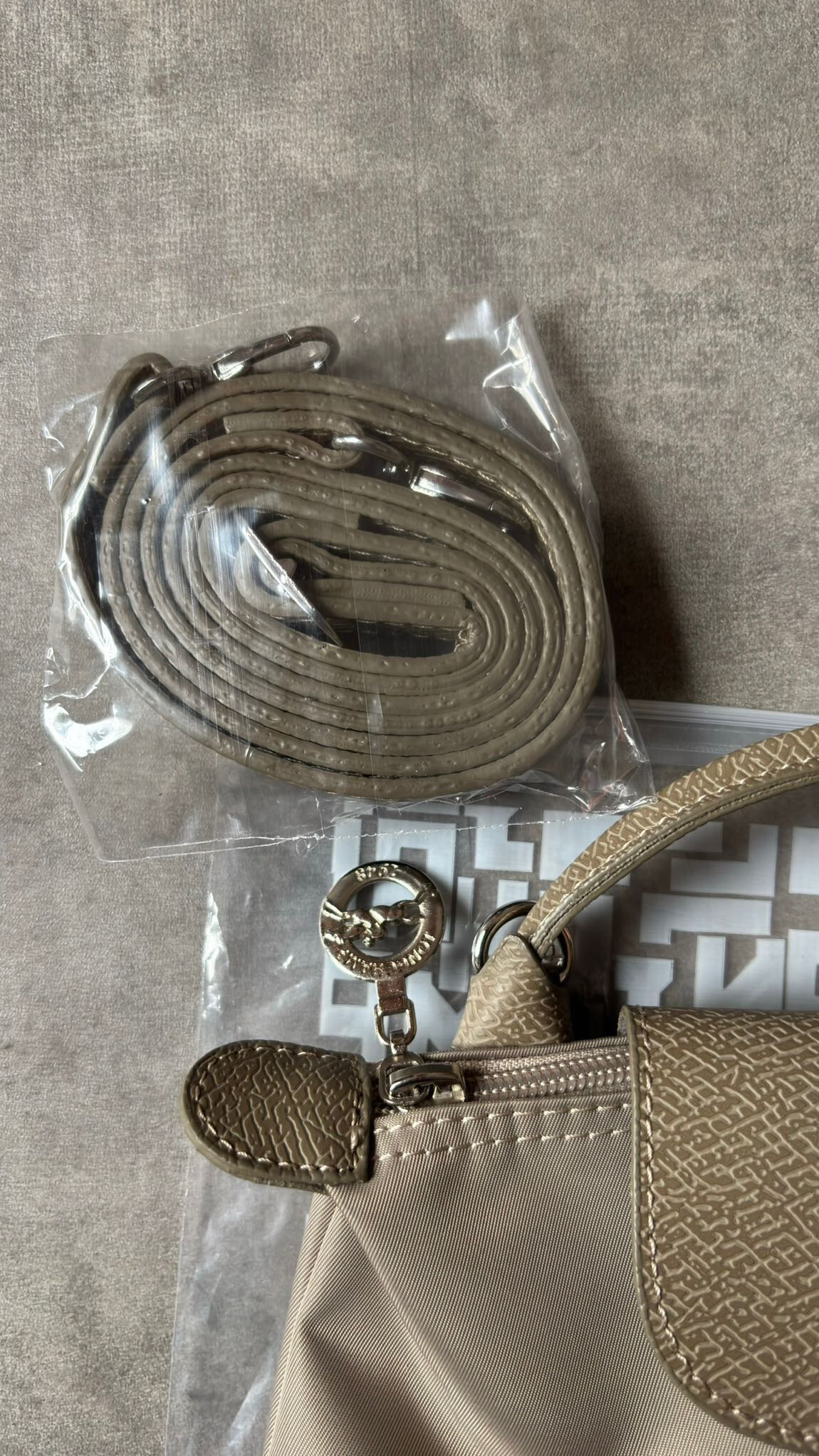 Longchamp Beige — görsel 6/6