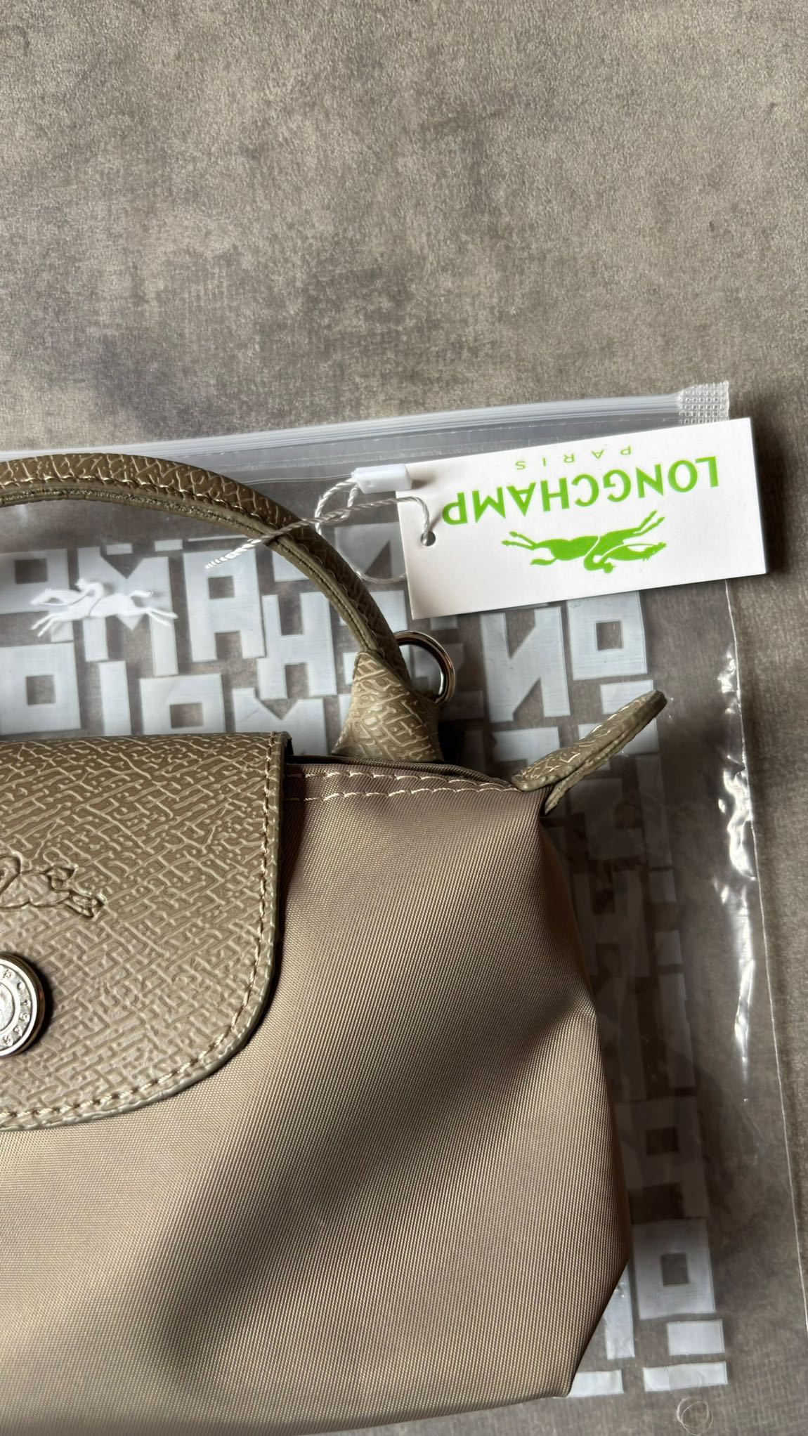 Longchamp Beige — görsel 3/6