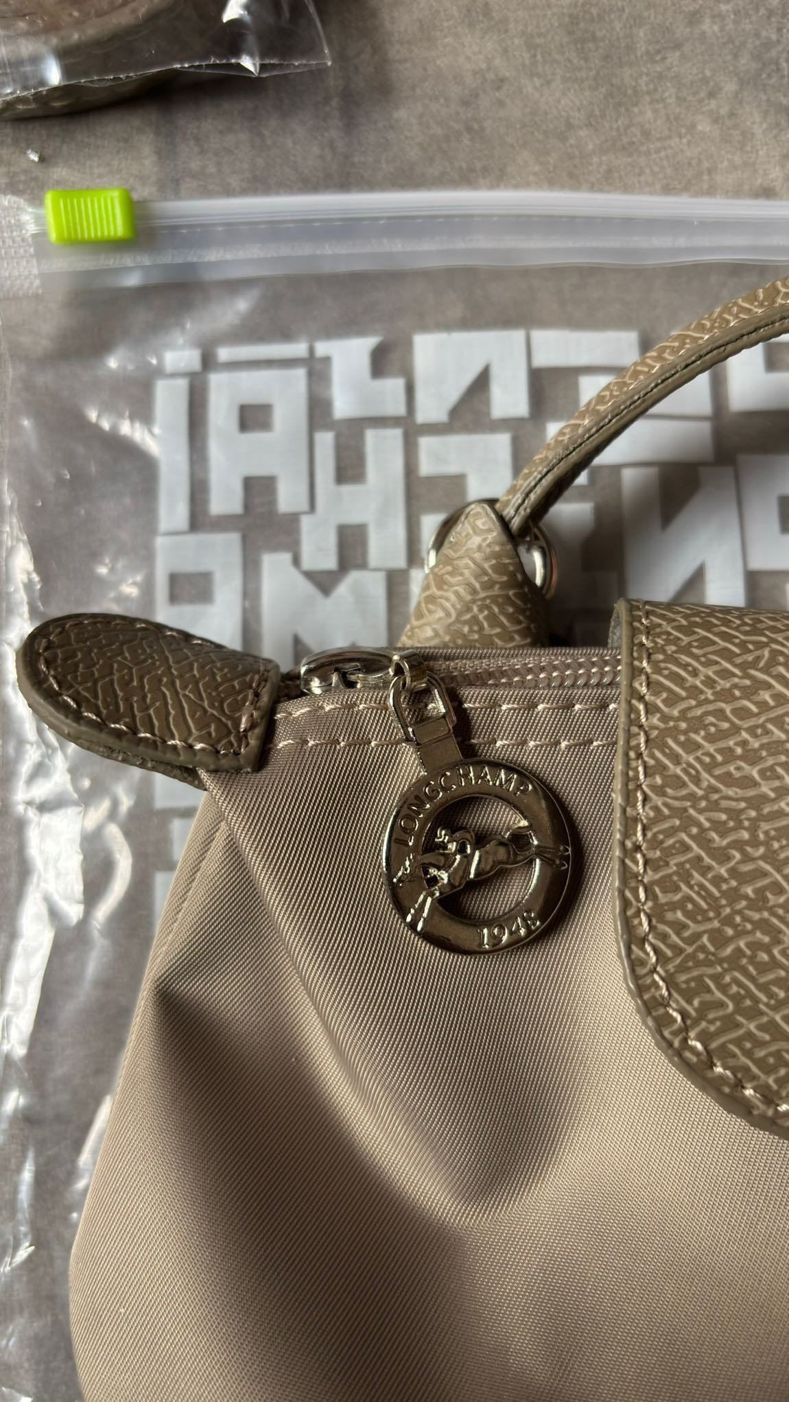 Longchamp Beige — görsel 5/6