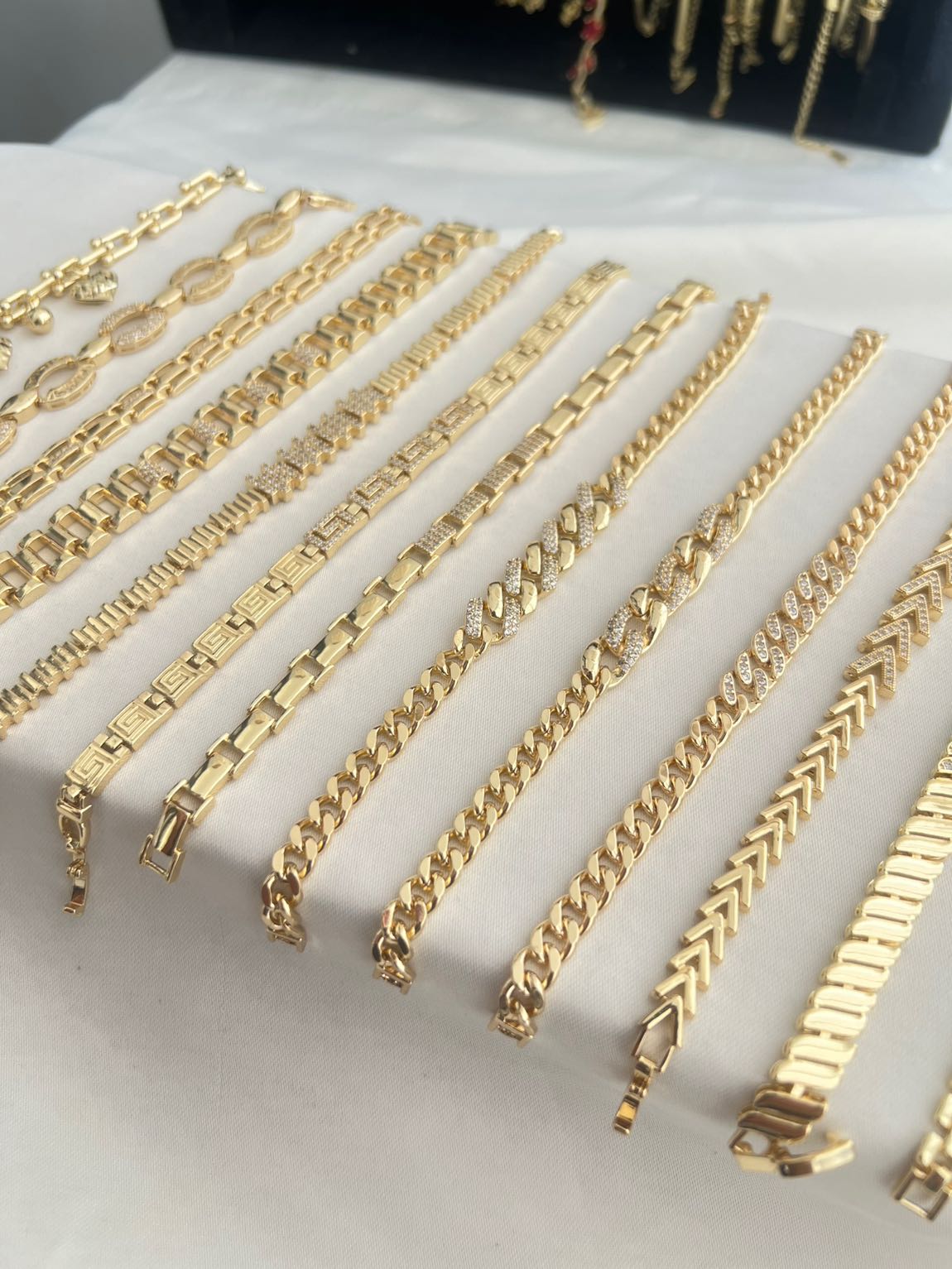 14k kaplama çelik vip bileklik — görsel 10/13