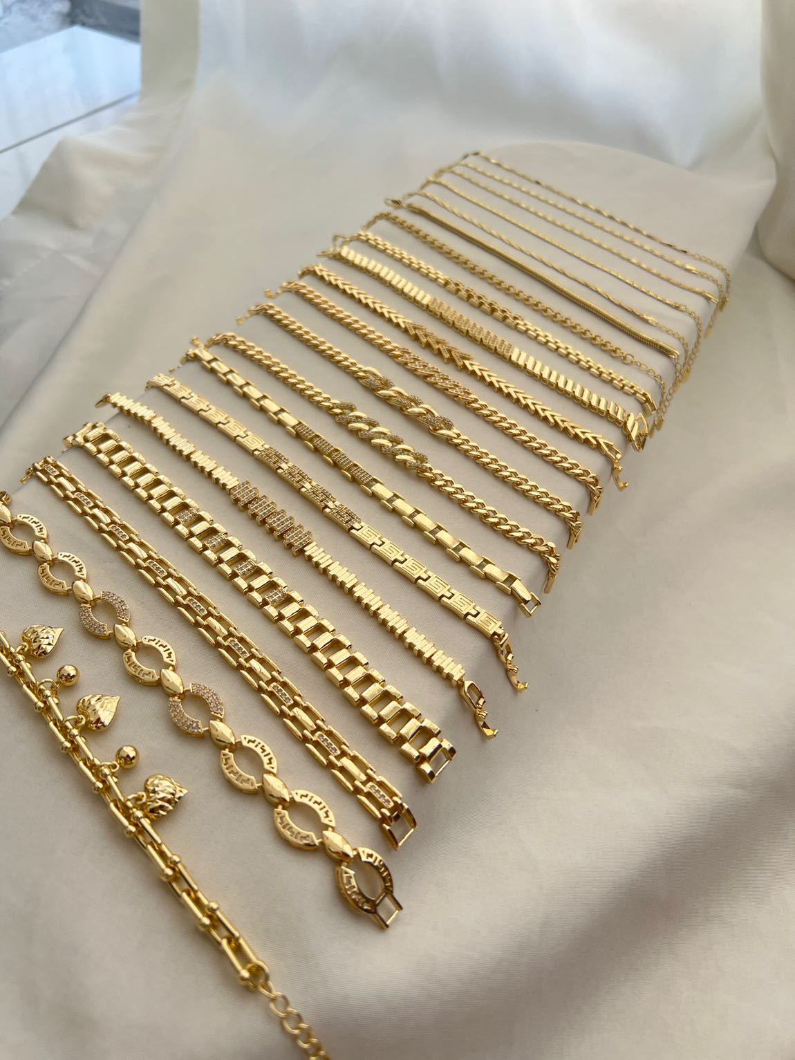 14k kaplama çelik vip bileklik — görsel 8/13