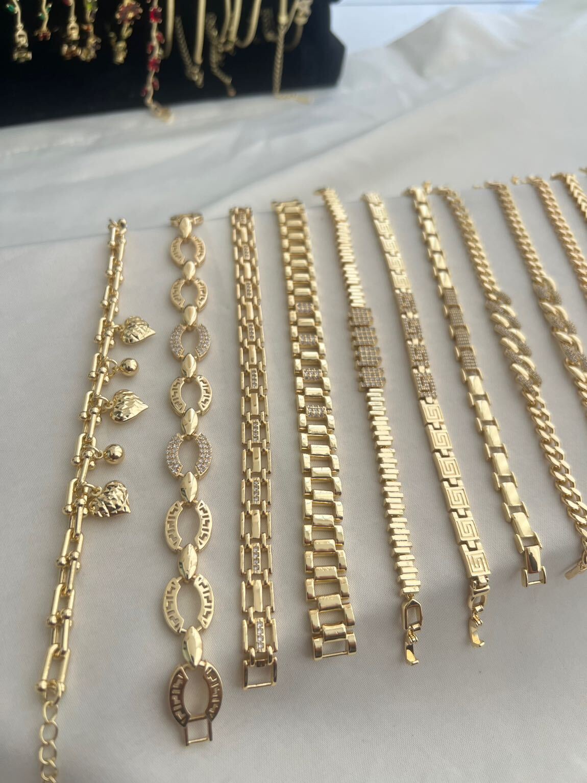14k kaplama çelik vip bileklik — görsel 11/13