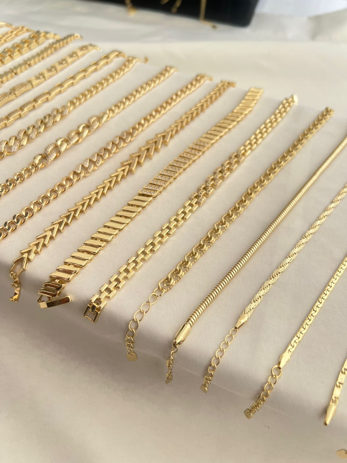 14k kaplama çelik vip bileklik — görsel 6/13