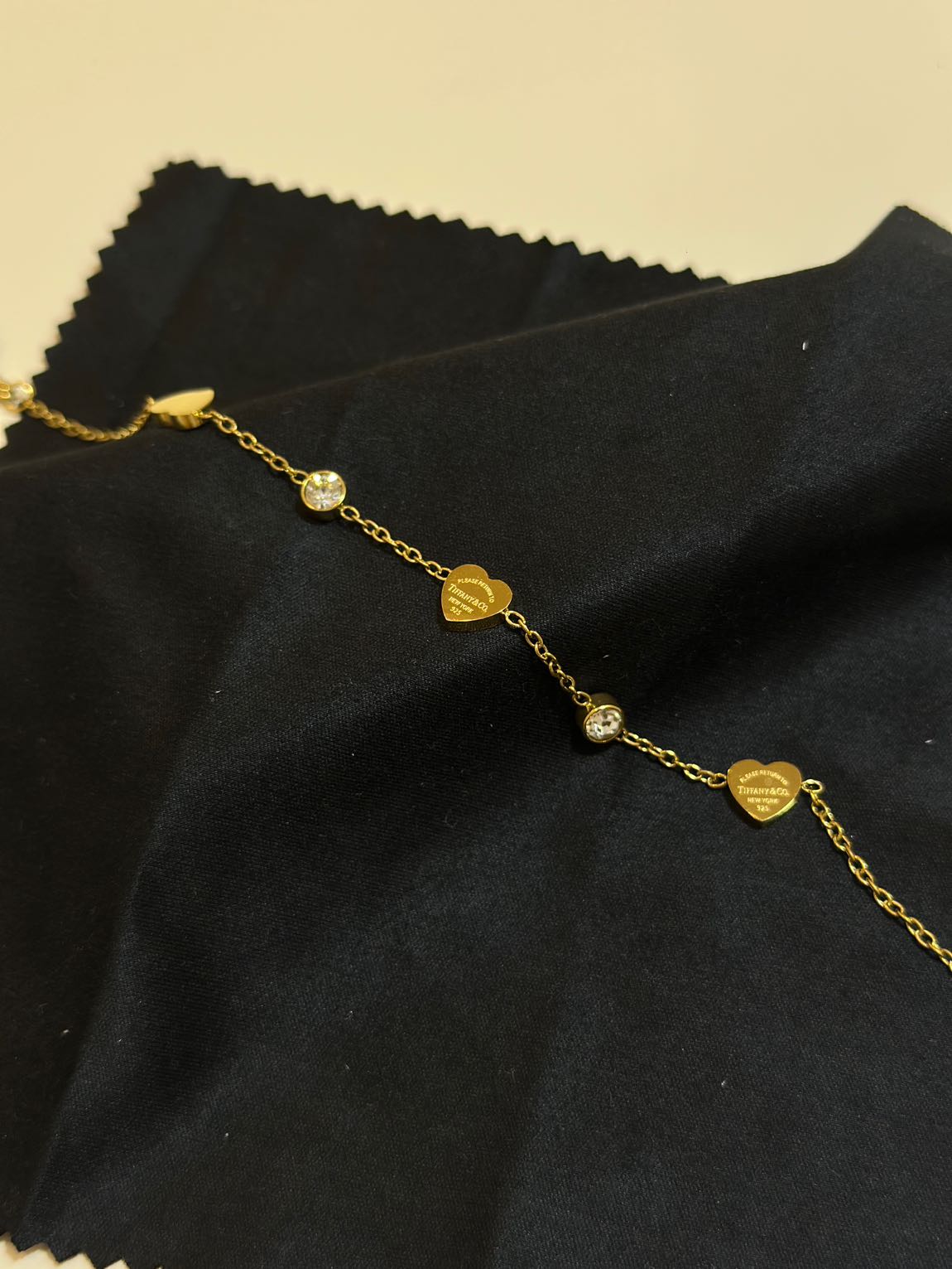 Tiffany & Co Kalp Figürlü Bileklik — görsel 2/3