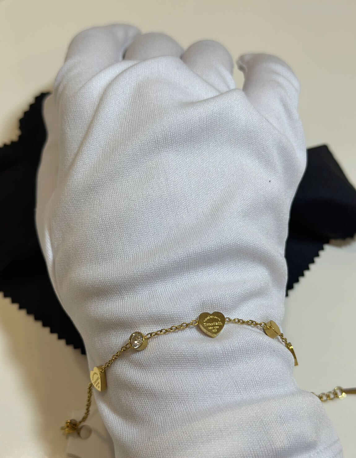 Tiffany & Co Kalp Figürlü Bileklik — görsel 3/3