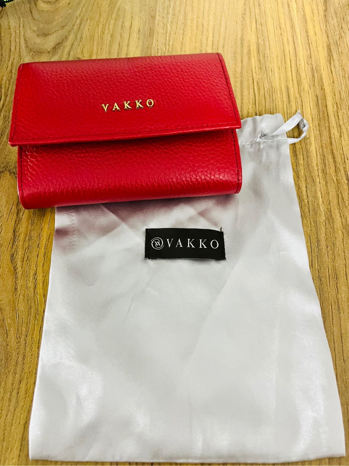 Vakko Kırmızı Cüzdan — görsel 9/9