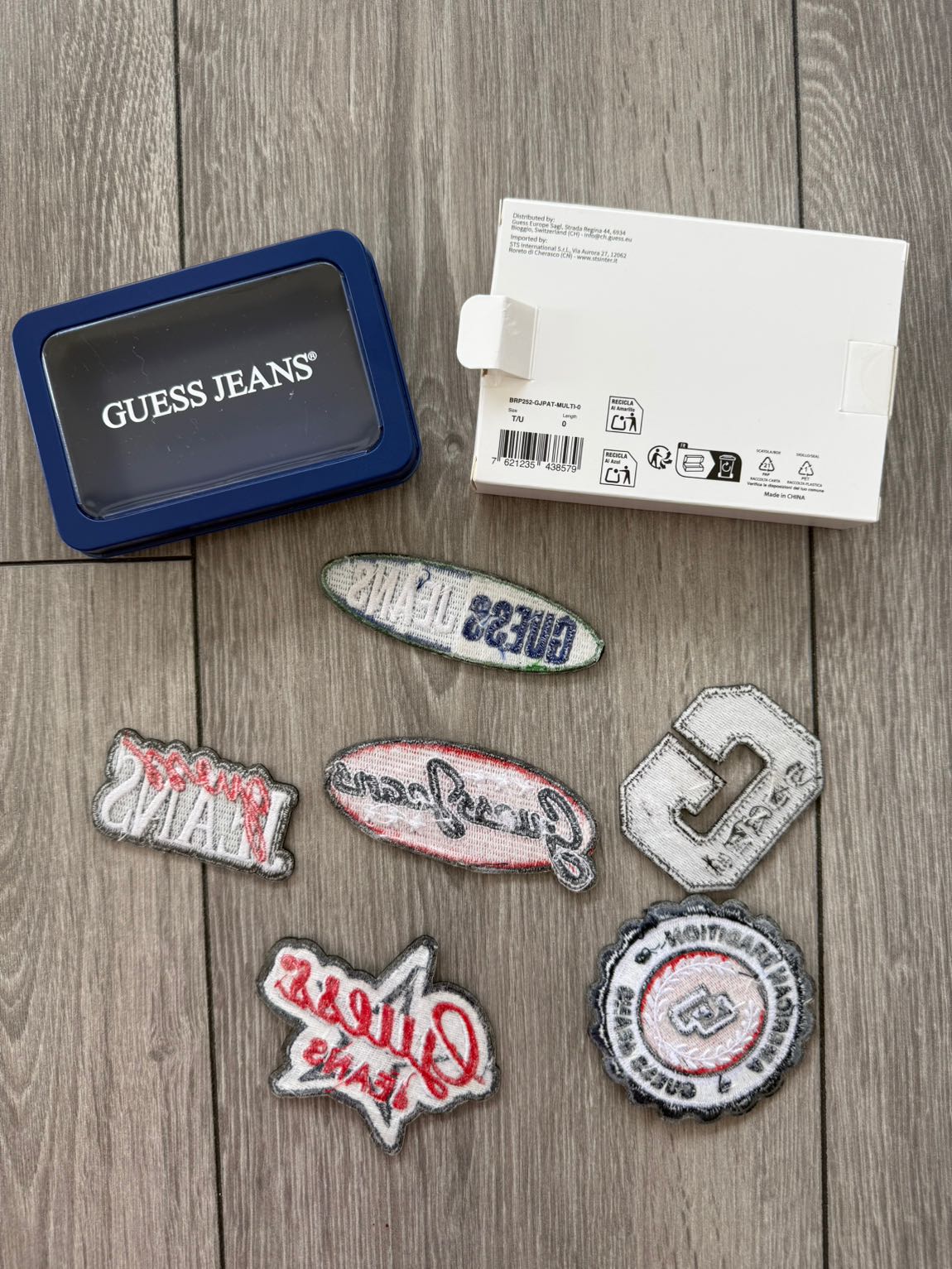Guess Jeans Yama Seti Patch — görsel 2/4