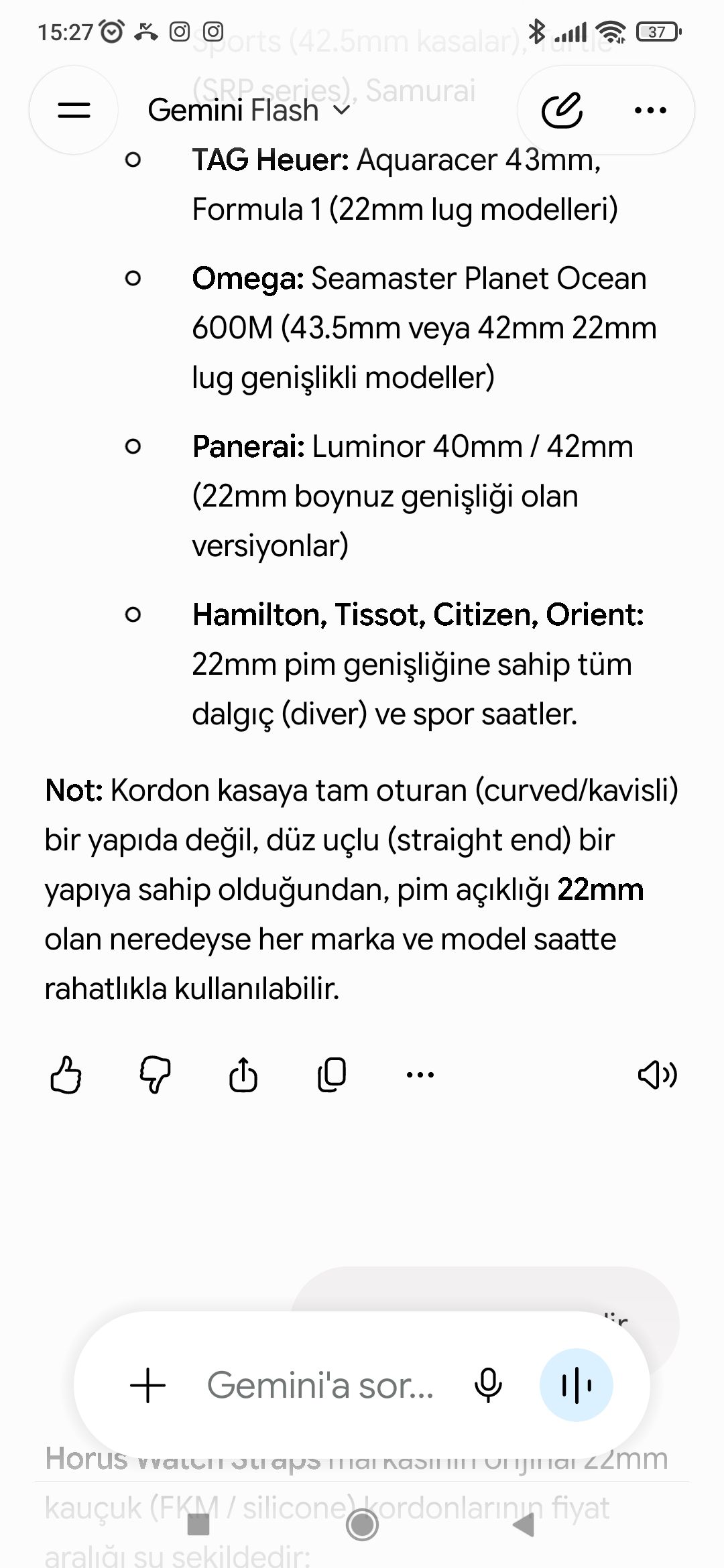 Horus Saat Kordonu — görsel 7/7