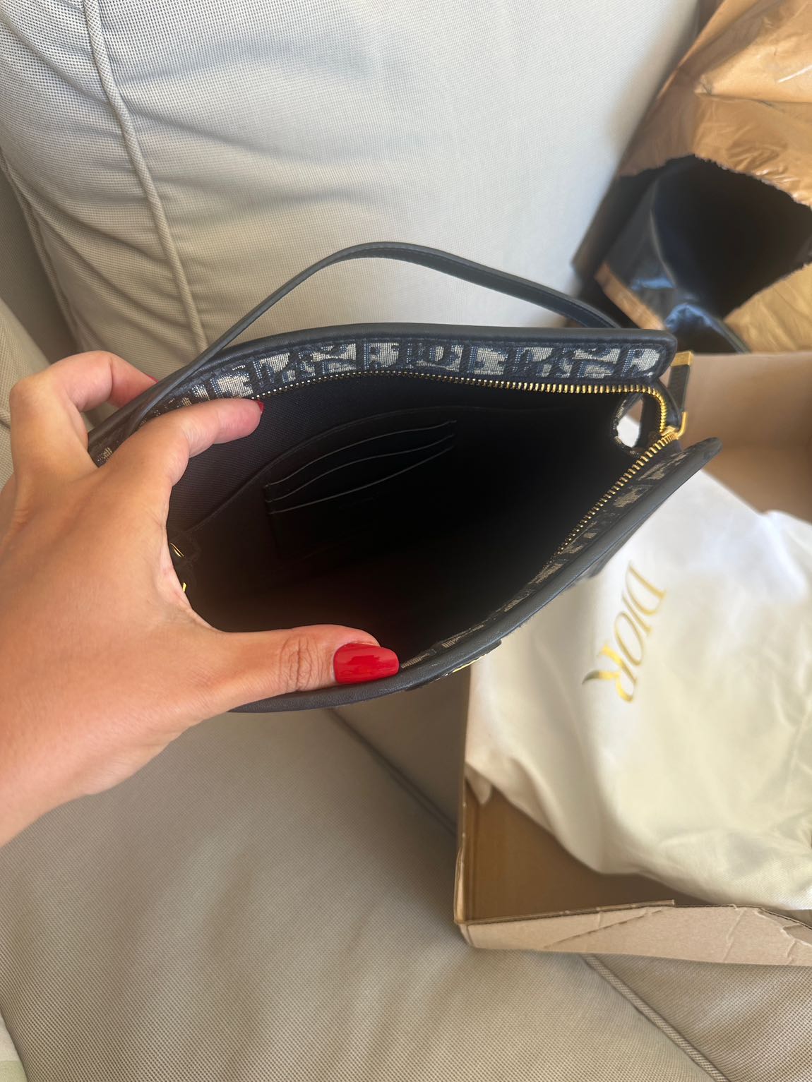 Christian Dior el çantası — görsel 9/10