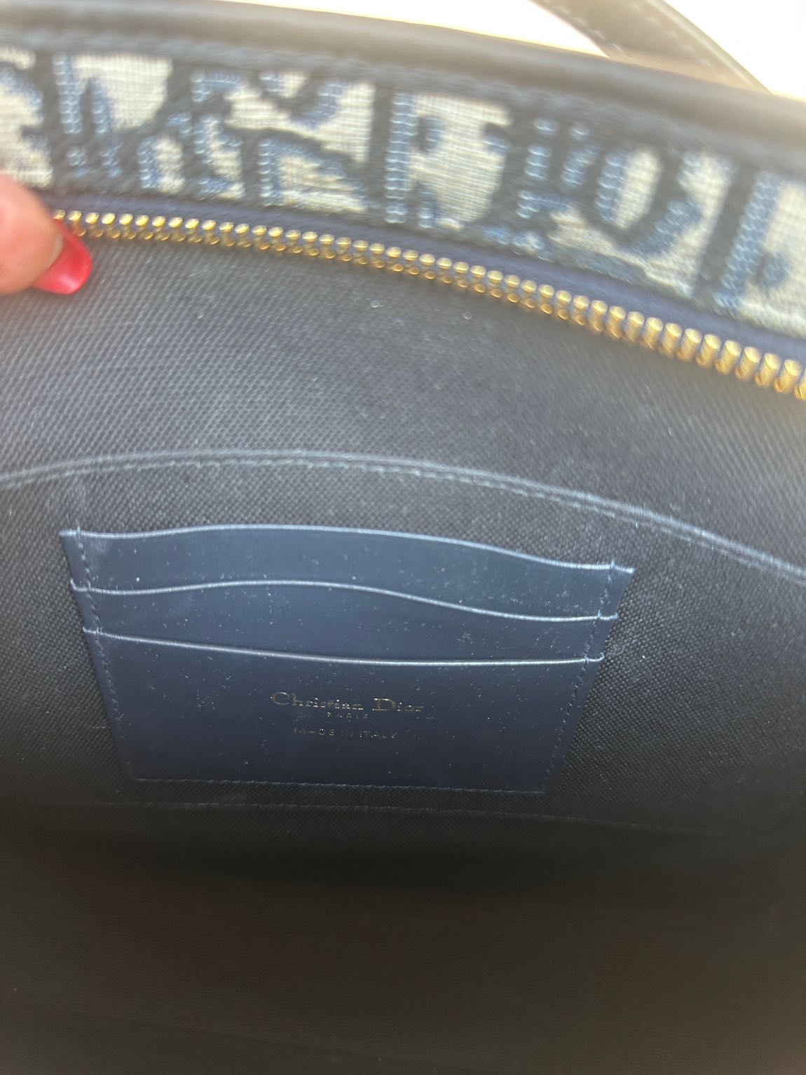 Christian Dior el çantası — görsel 10/10