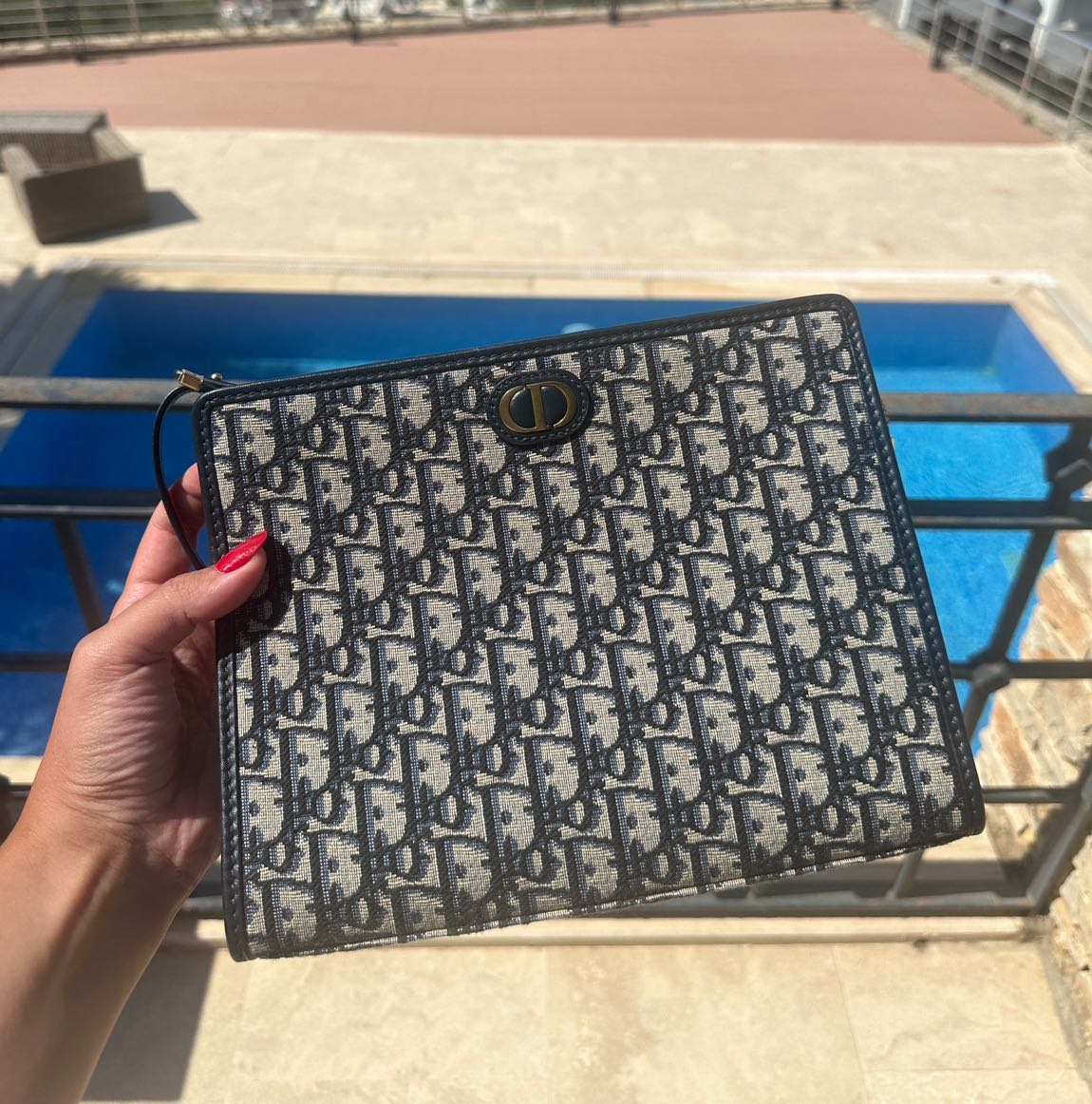 Christian Dior el çantası — görsel 5/10