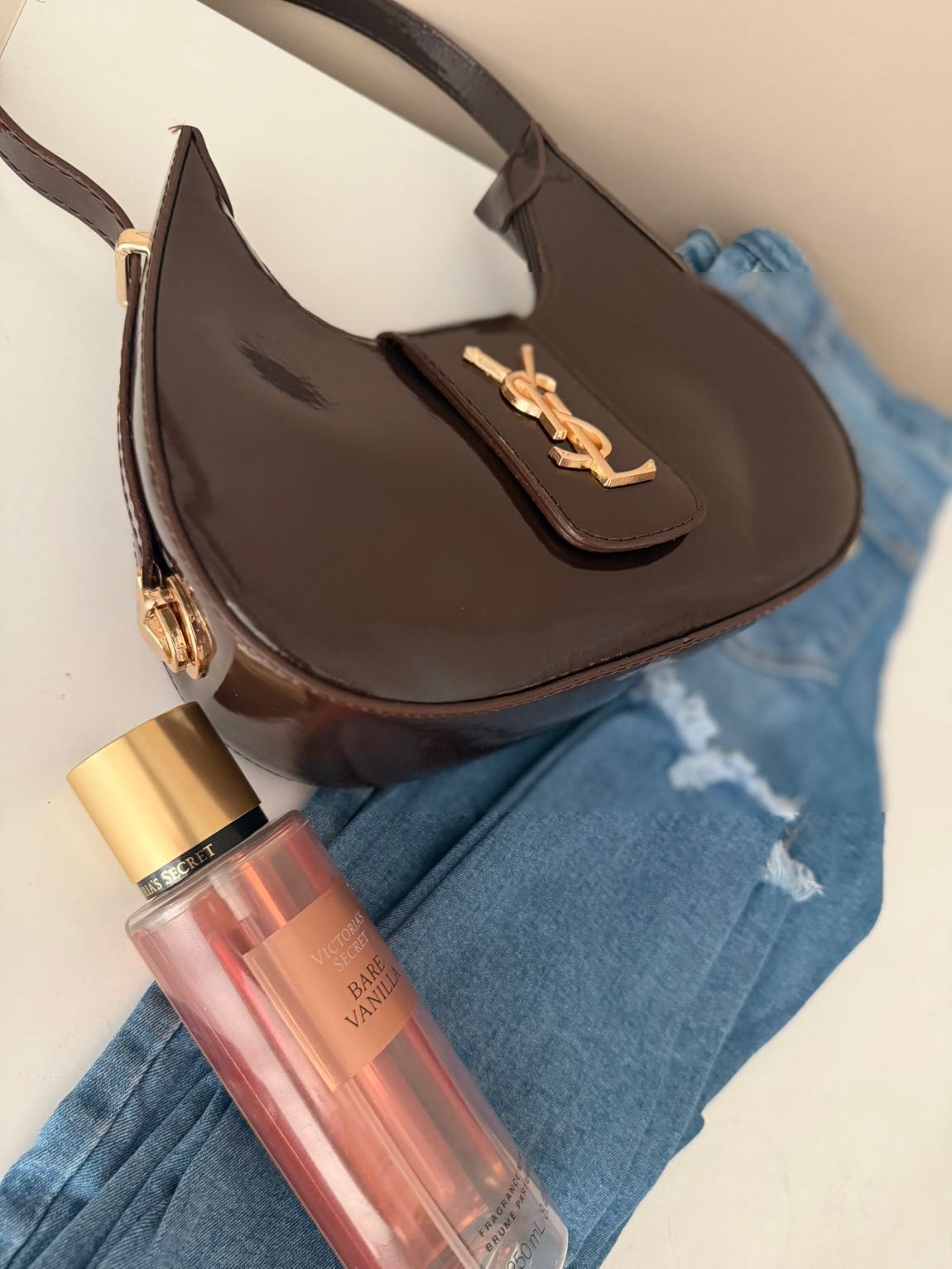 YSL Kahverengi Çanta — görsel 6/6