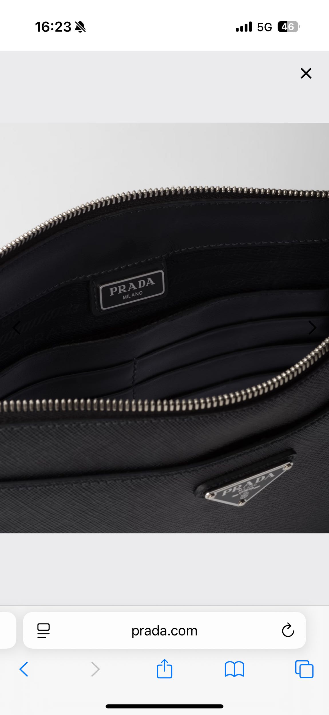 Prada El Portföyü Orjinal(Yeni)tek rakam — görsel 5/5