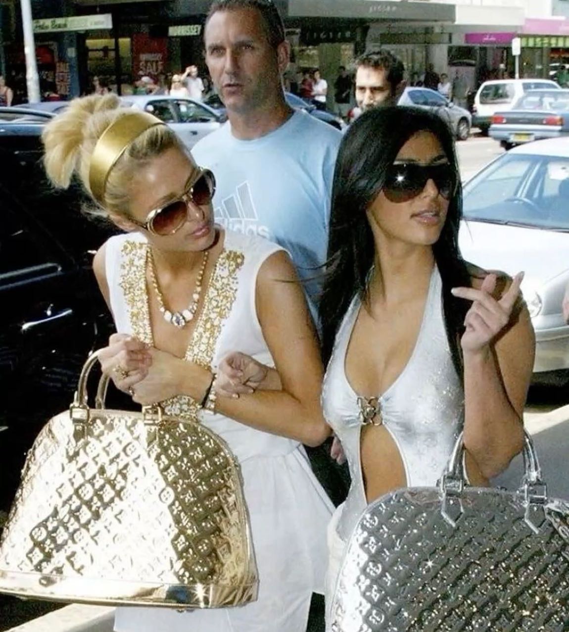 Paris Hilton 2000s Vintage Güneş Gözlüğü — görsel 5/5