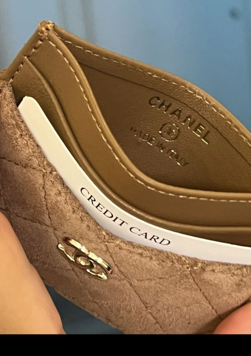 Chanel & YSL Süet Kartlık — görsel 3/4
