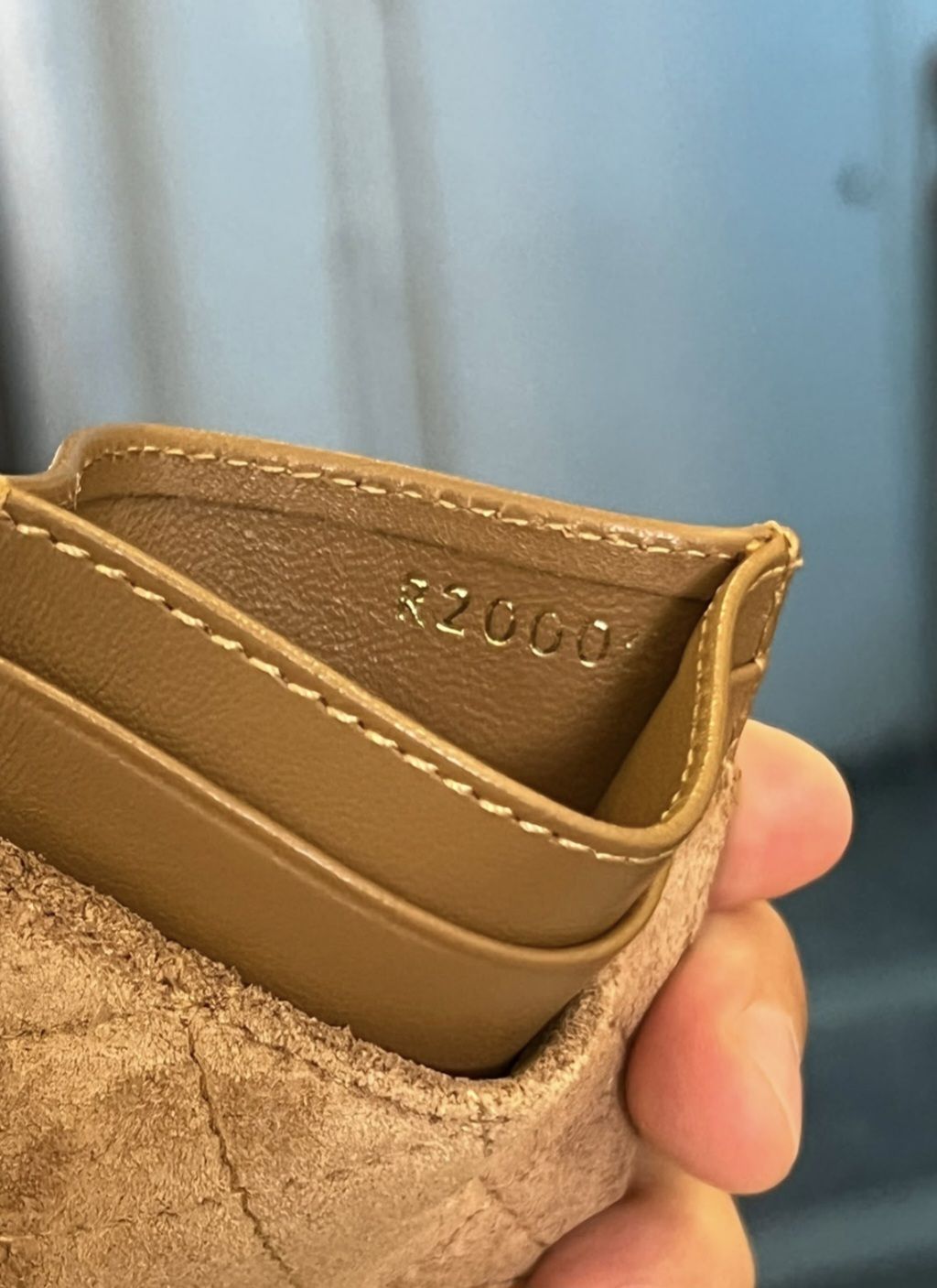Chanel & YSL Süet Kartlık — görsel 4/4