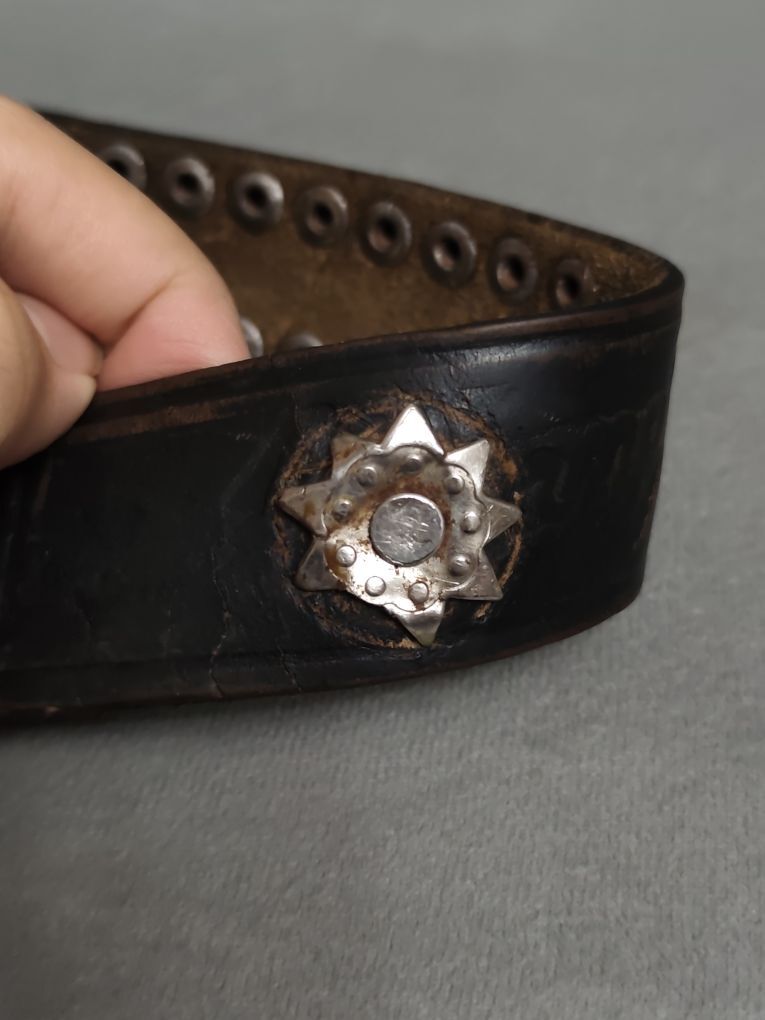 Levi's Vintage 90s Western Concho Belt — görsel 5/6