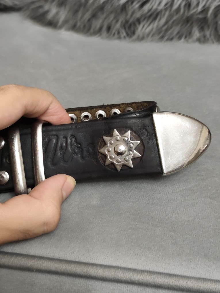 Levi's Vintage 90s Western Concho Belt — görsel 4/6