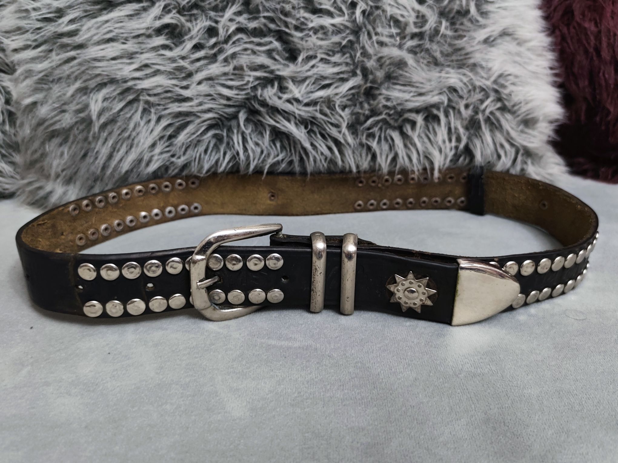 Levi's Vintage 90s Western Concho Belt — görsel 2/6