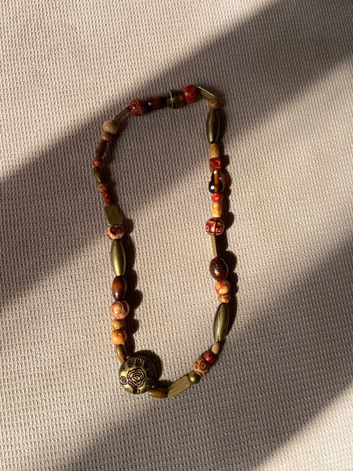 American Vintage Çok Renkli Kolye — görsel 2/2