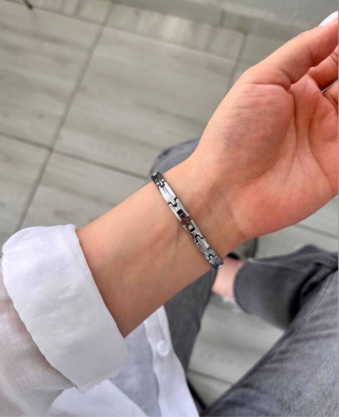 Bayan minimal vintage modeli — görsel 3/3