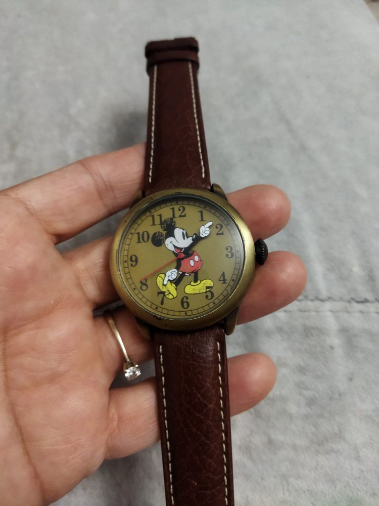 WALT DİSNEY MİCKEY MOUSE ERKEK SAAT — görsel 5/7