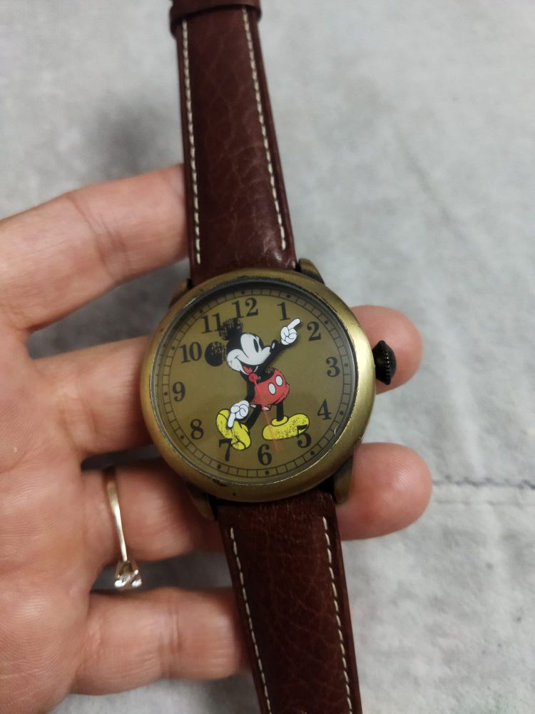 WALT DİSNEY MİCKEY MOUSE ERKEK SAAT — görsel 4/7