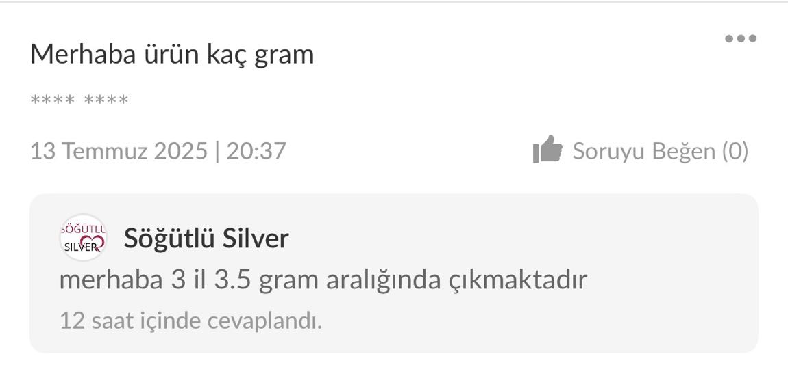 925 Ayar Gümüş Şahmeran Söğütlü Silver — görsel 15/15
