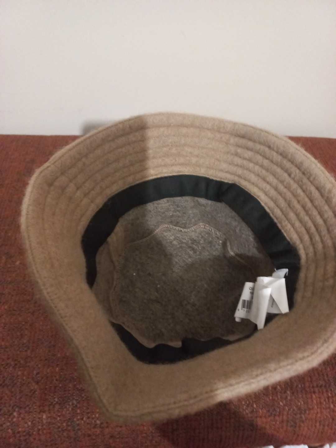 Bej Bucket Şapka — görsel 6/7