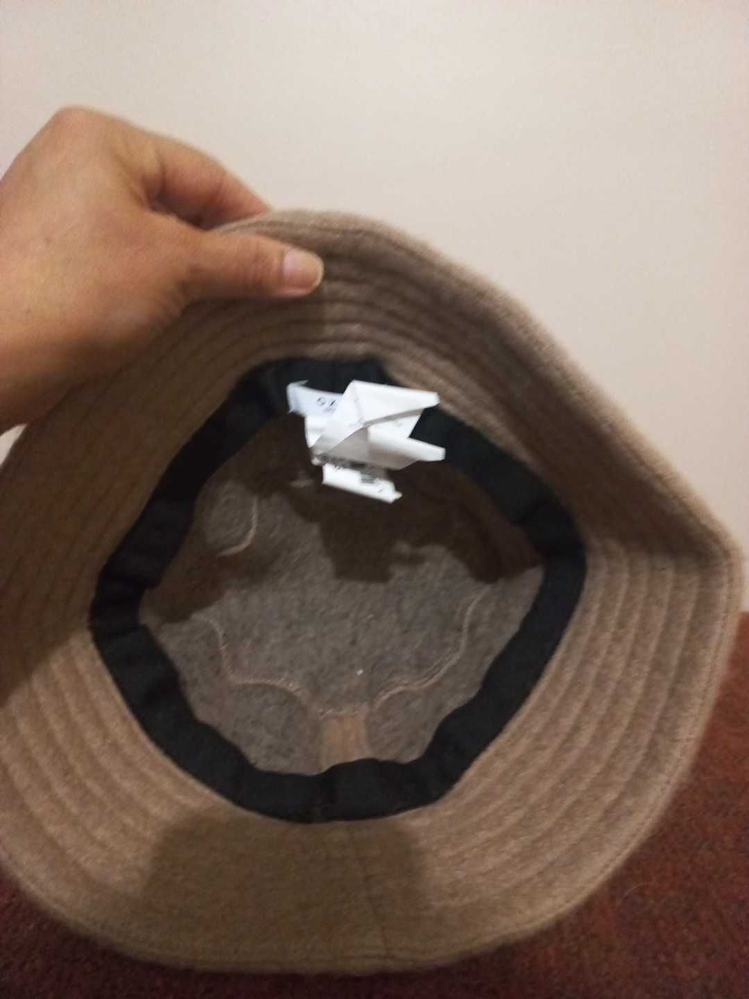 Bej Bucket Şapka — görsel 3/7