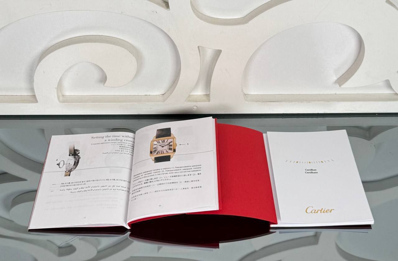 Cartier Saat Kutusu — görsel 5/5