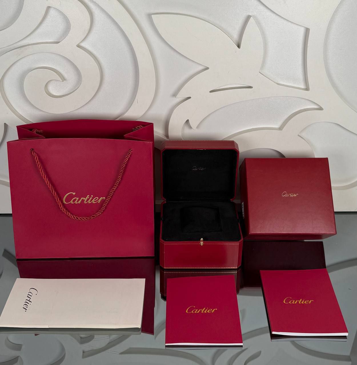 Cartier Saat Kutusu — görsel 2/5
