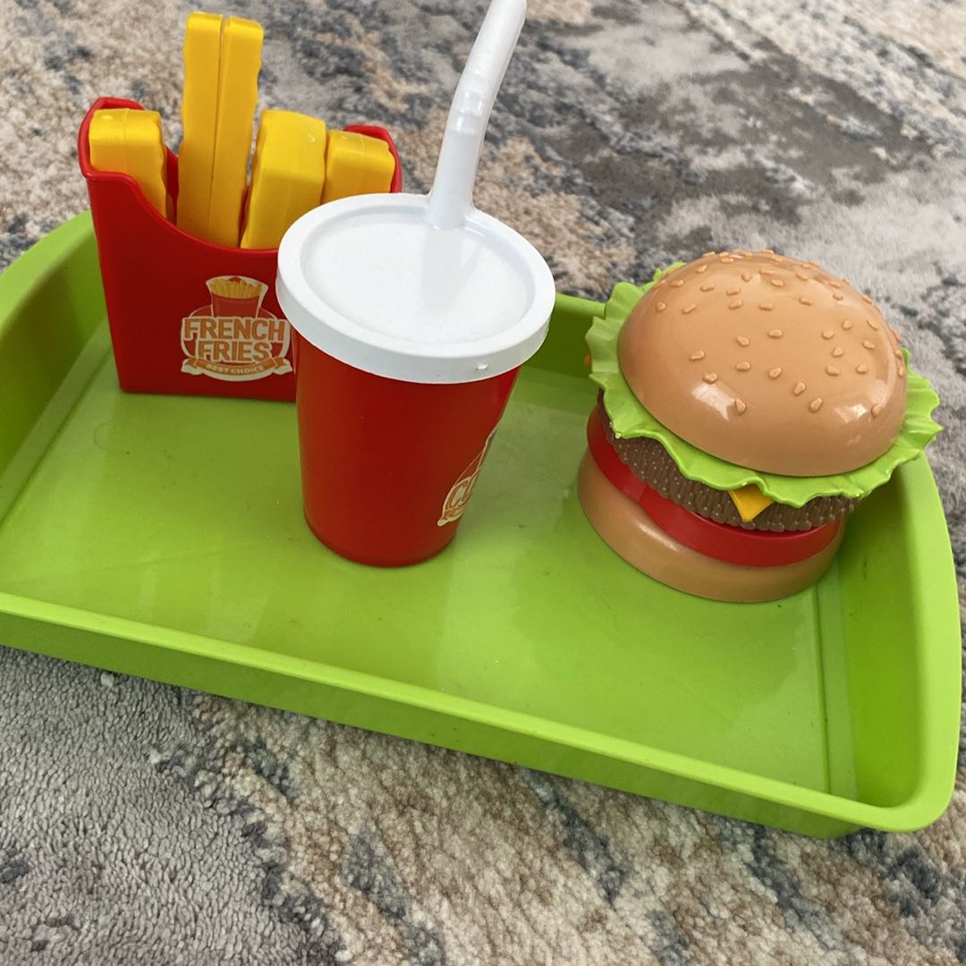 Hamburger ve Patates Seti — görsel 2/4