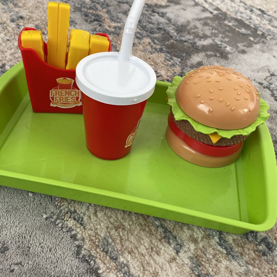 Hamburger ve Patates Seti — görsel 3/4