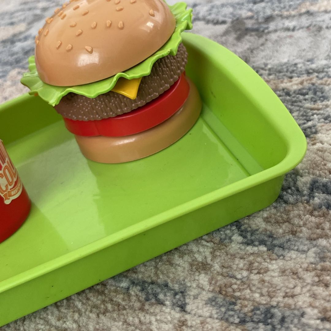 Hamburger ve Patates Seti — görsel 4/4