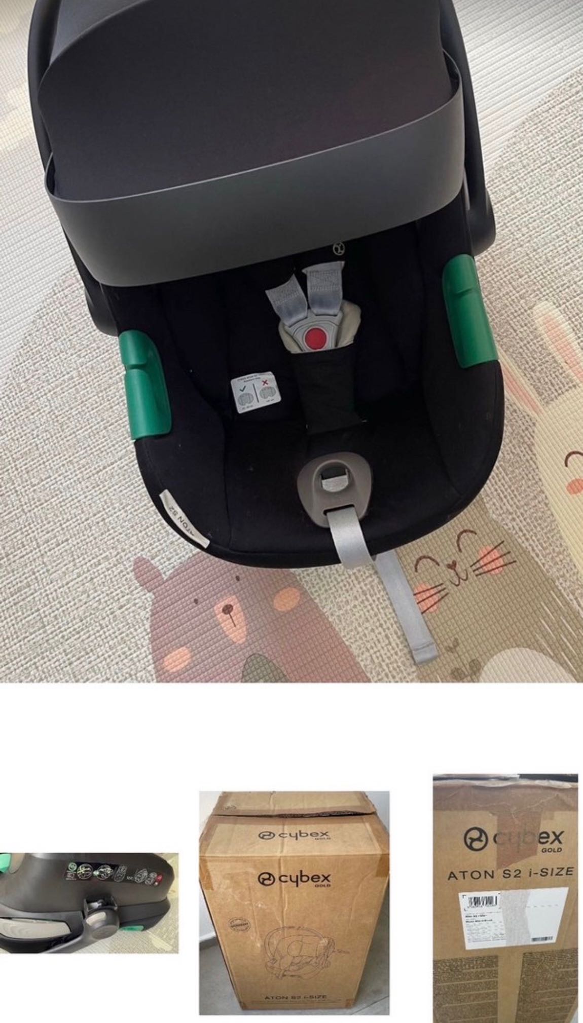 Cybex S2 i-Size Siyah Oto Koltuğu — görsel 18/18