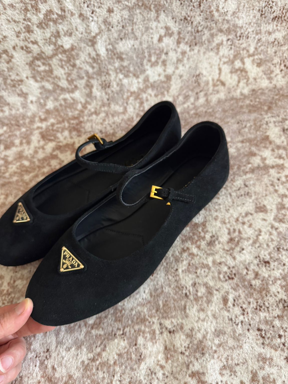 Prada Siyah Babet — görsel 5/8