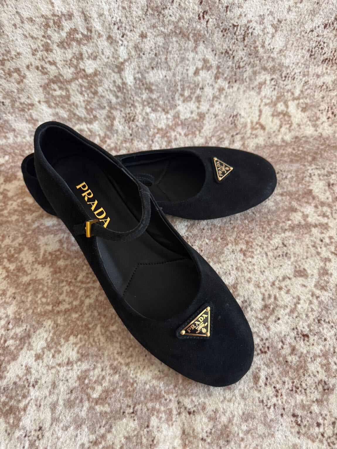 Prada Siyah Babet — görsel 3/8