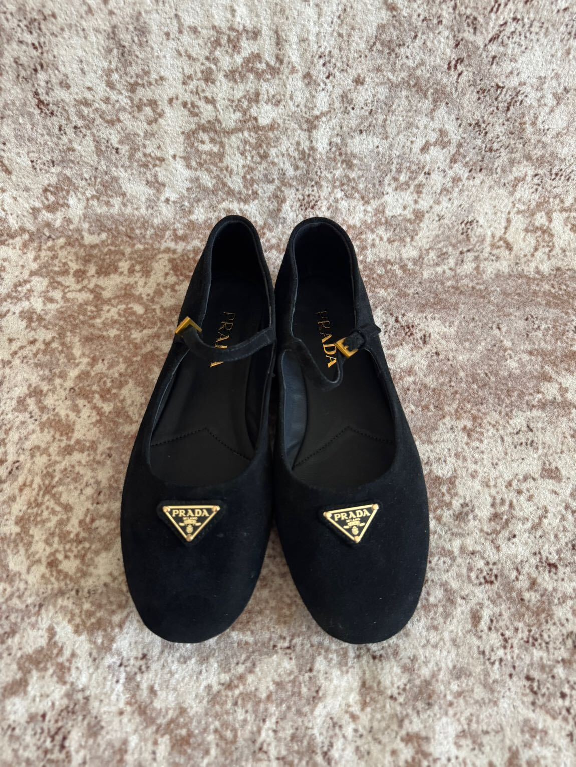 Prada Siyah Babet — görsel 2/8