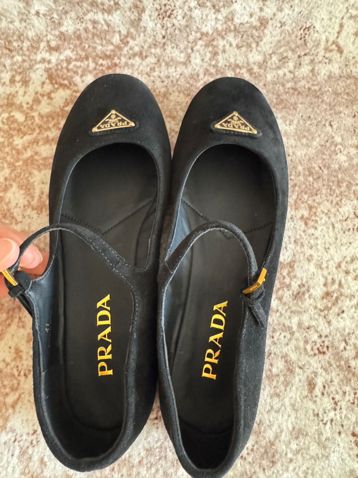 Prada Siyah Babet — görsel 4/8